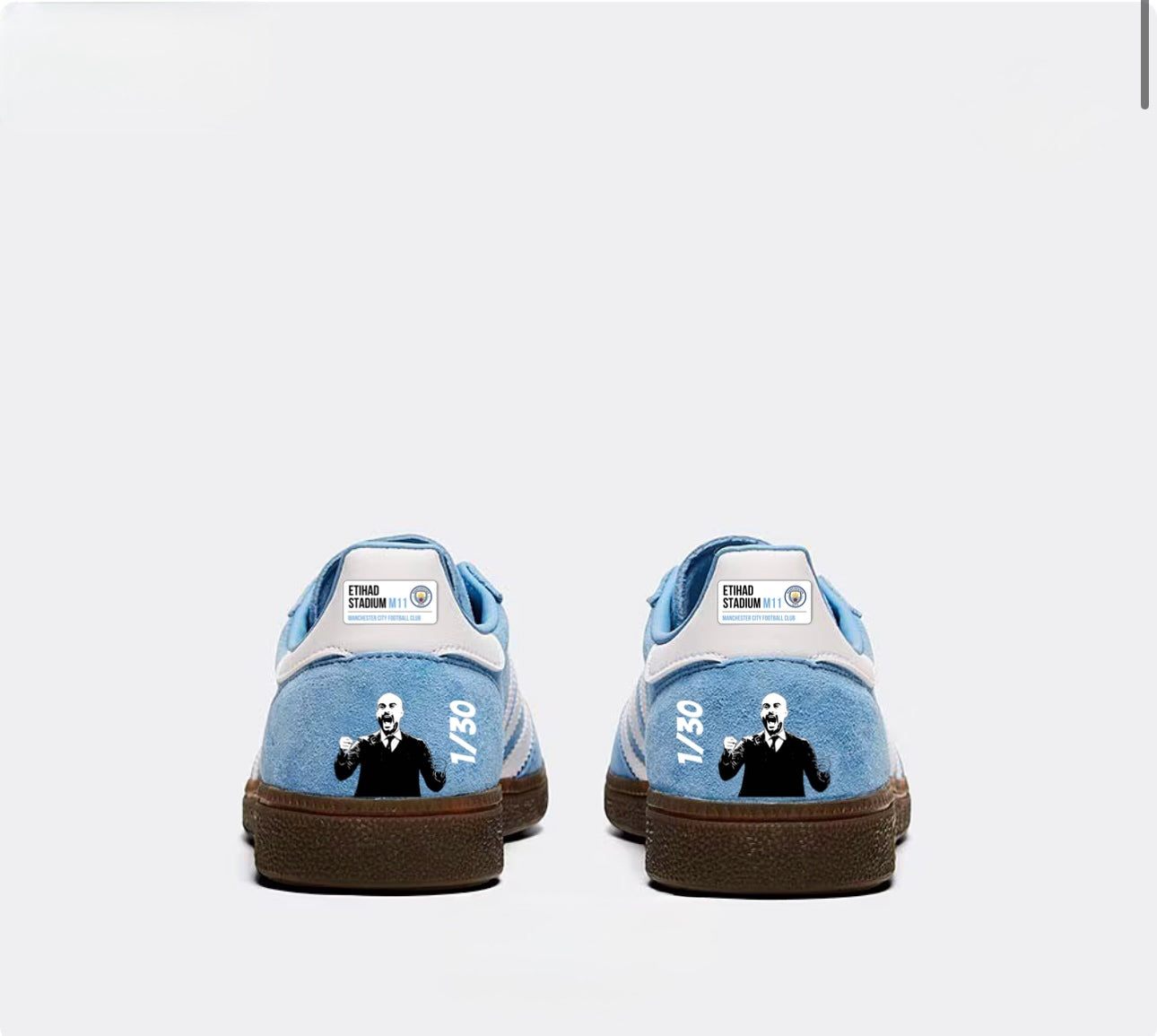 Custom Man City.FC — Adidas handball spezial