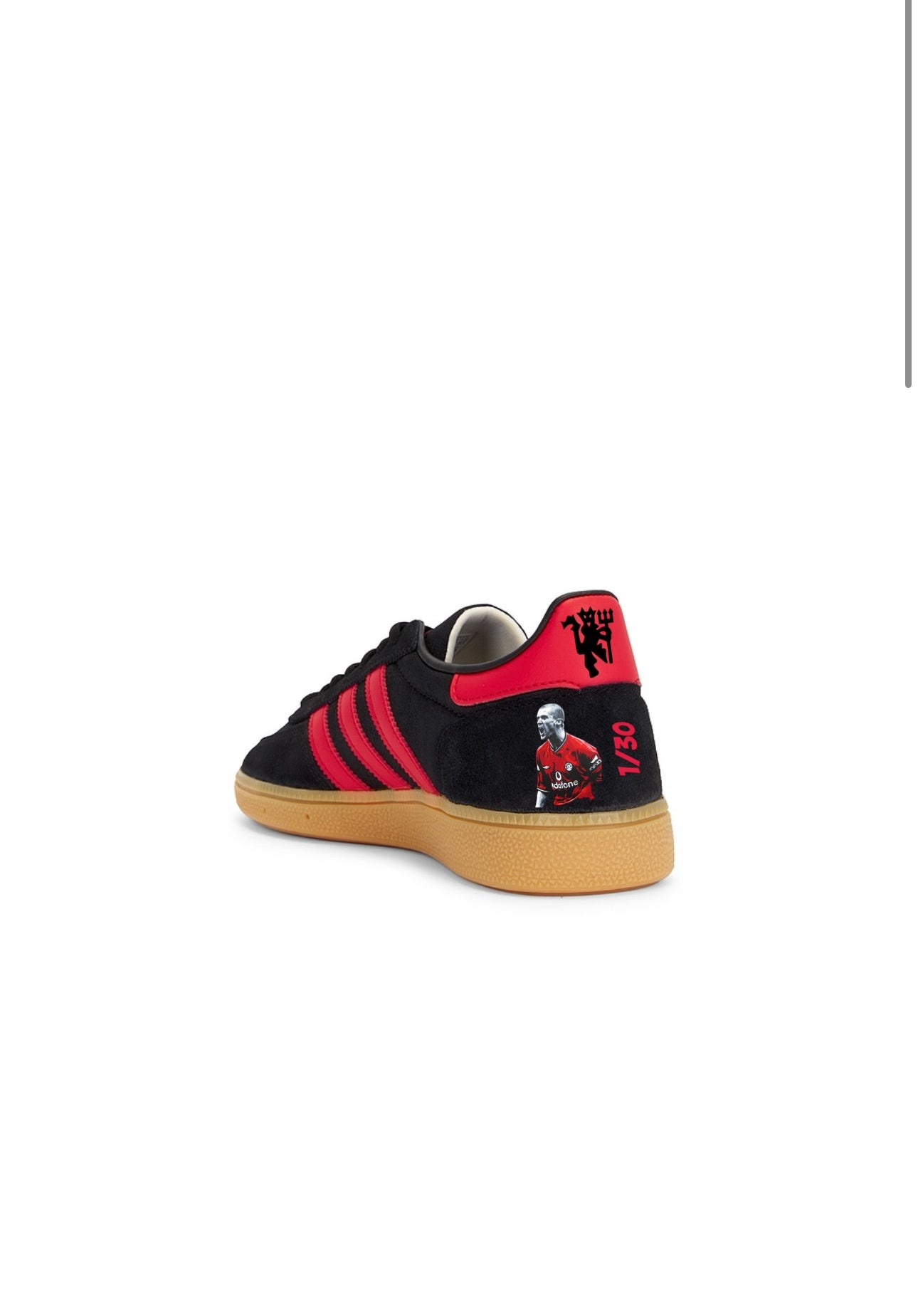 Custom Man United.FC (Roy Keane edition) — Adidas handball spezial