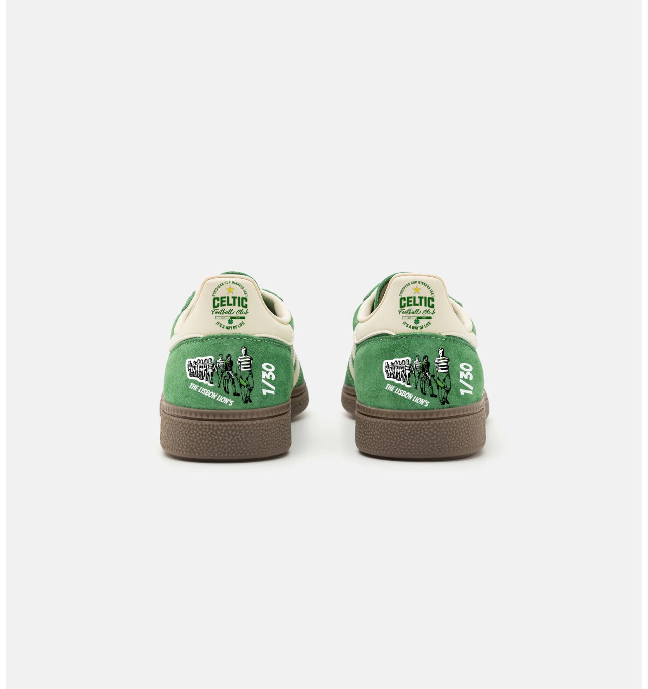 Custom Celtic.FC (Lisbon boys 1967 edition) — Adidas spezial