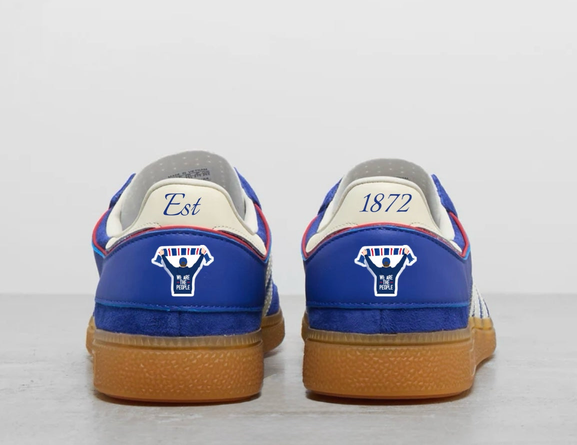 Custom Rangers.FC — Adidas spezial