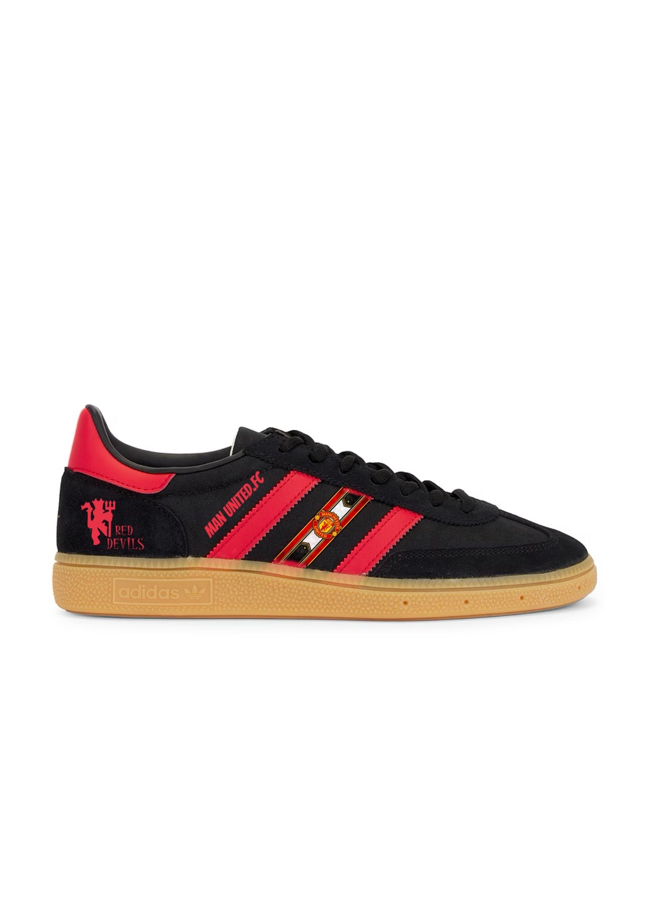 Custom Man United.FC (Roy Keane edition) — Adidas handball spezial
