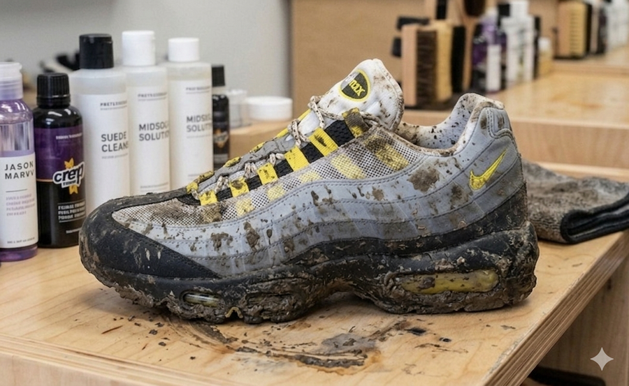 Before cleaning