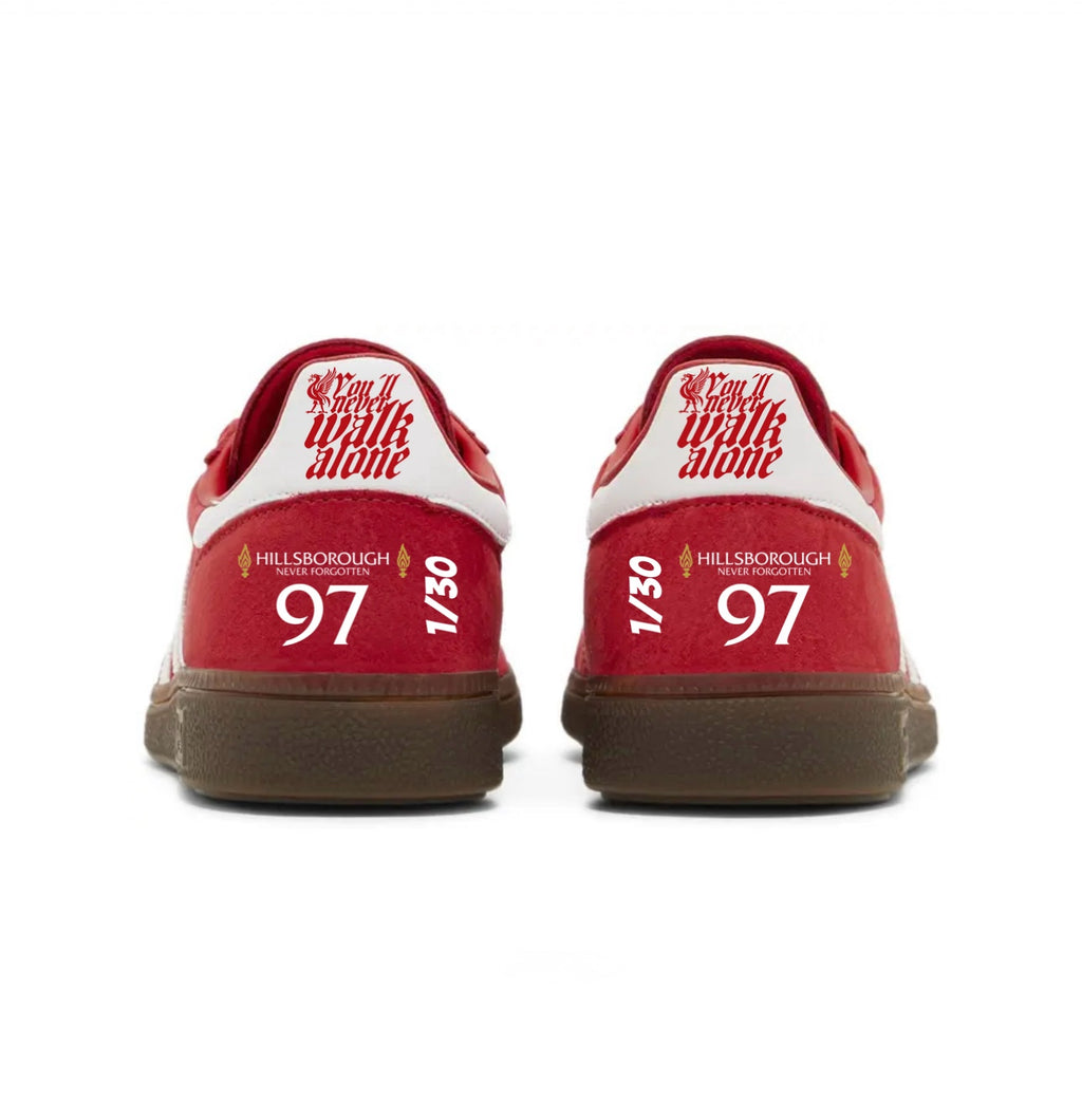 Custom Liverpool F.C (The 97 Tribute edition) — Adidas handball spezial