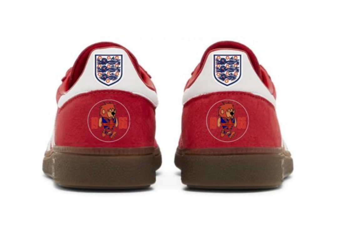 Custom England World Cup 66 — Adidas Handball Spezial
