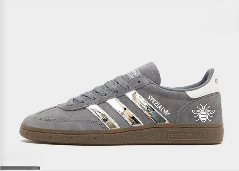 Custom Oasis What’s the story morning glory — Adidas Handball Spezial