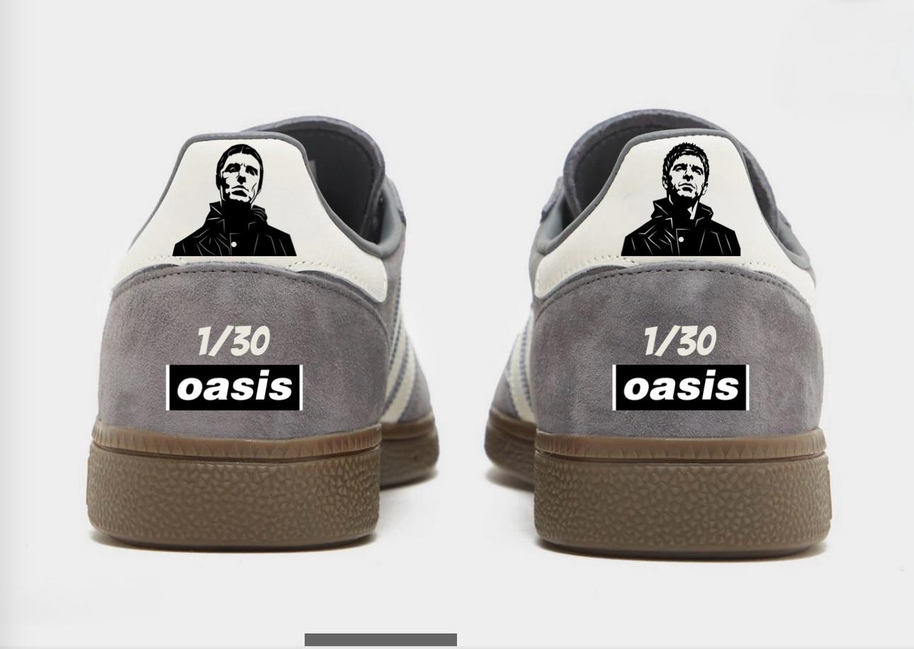 Custom Oasis What’s the story morning glory — Adidas Handball Spezial