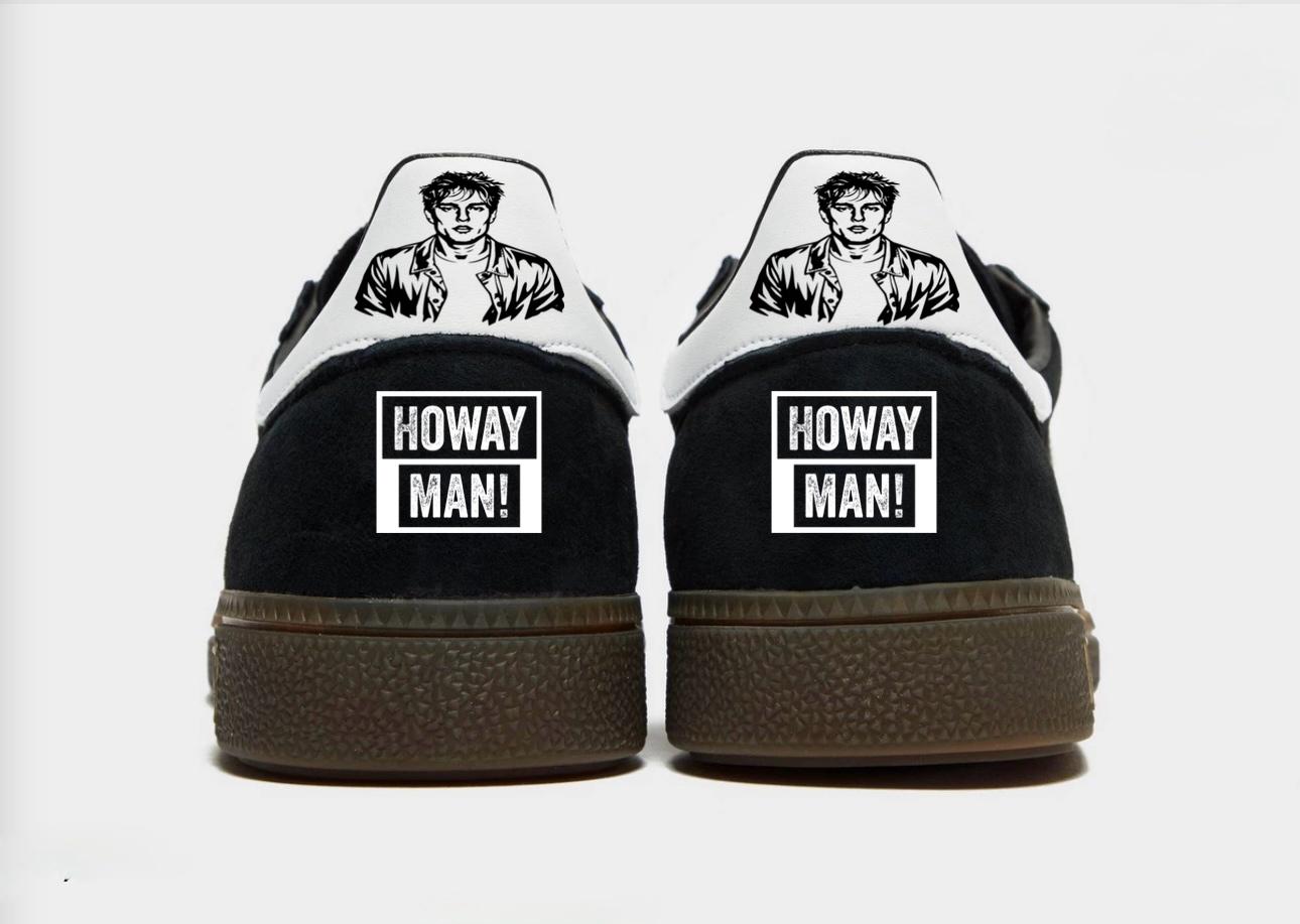 Custom Sam Fender — Adidas Handball Spezial