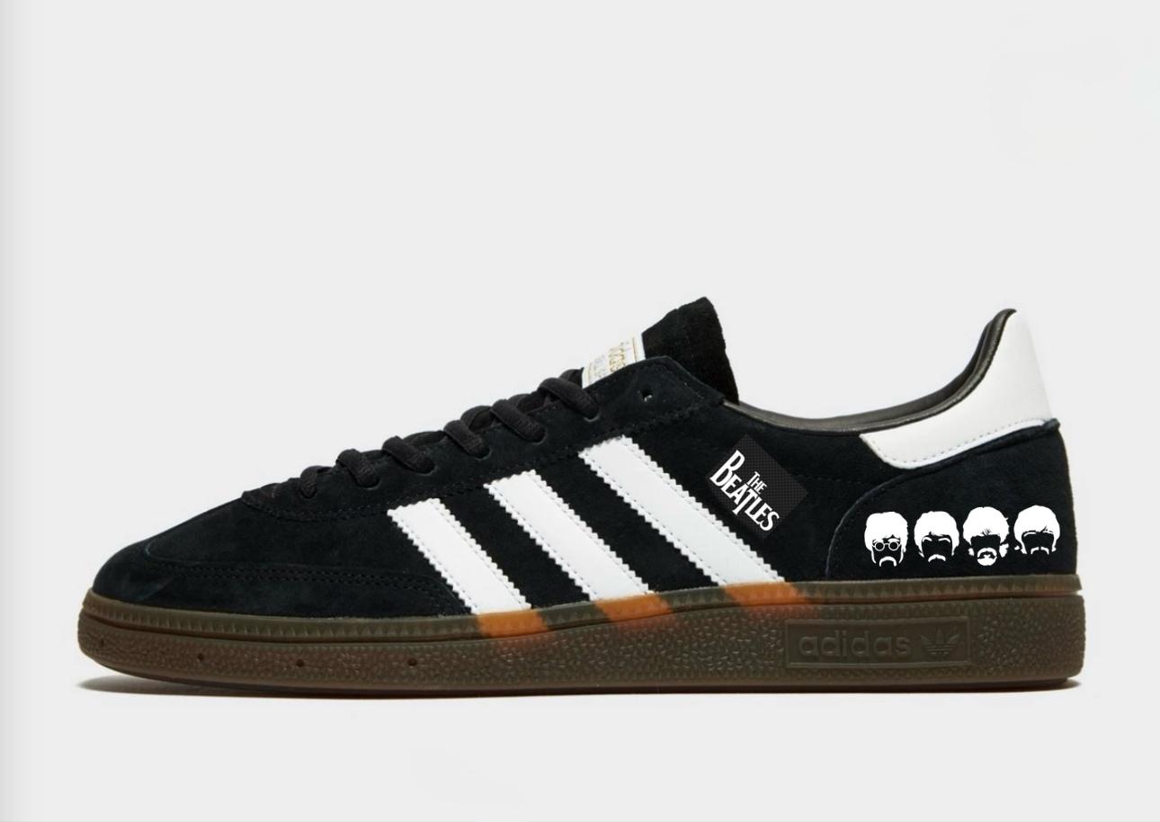 Custom The Beatles Come Together — Adidas Handball Spezial
