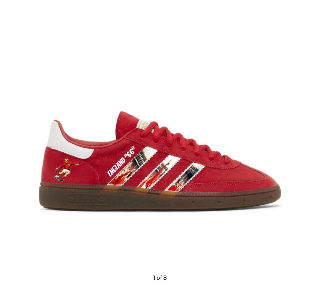 Custom England World Cup 66 — Adidas Handball Spezial