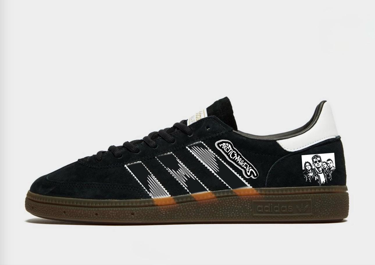 Custom Arctic Monkeys AM — Adidas Handball Spezial