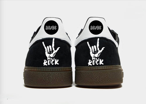 Custom AC/DC Highway to Hell — Adidas Handball Spezial