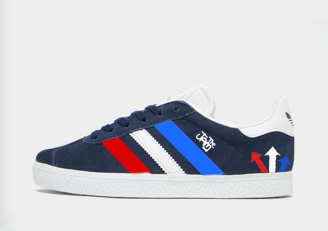 Custom The Jam — Adidas Gazelle