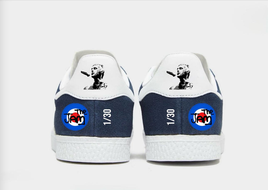 Custom The Jam — Adidas Gazelle