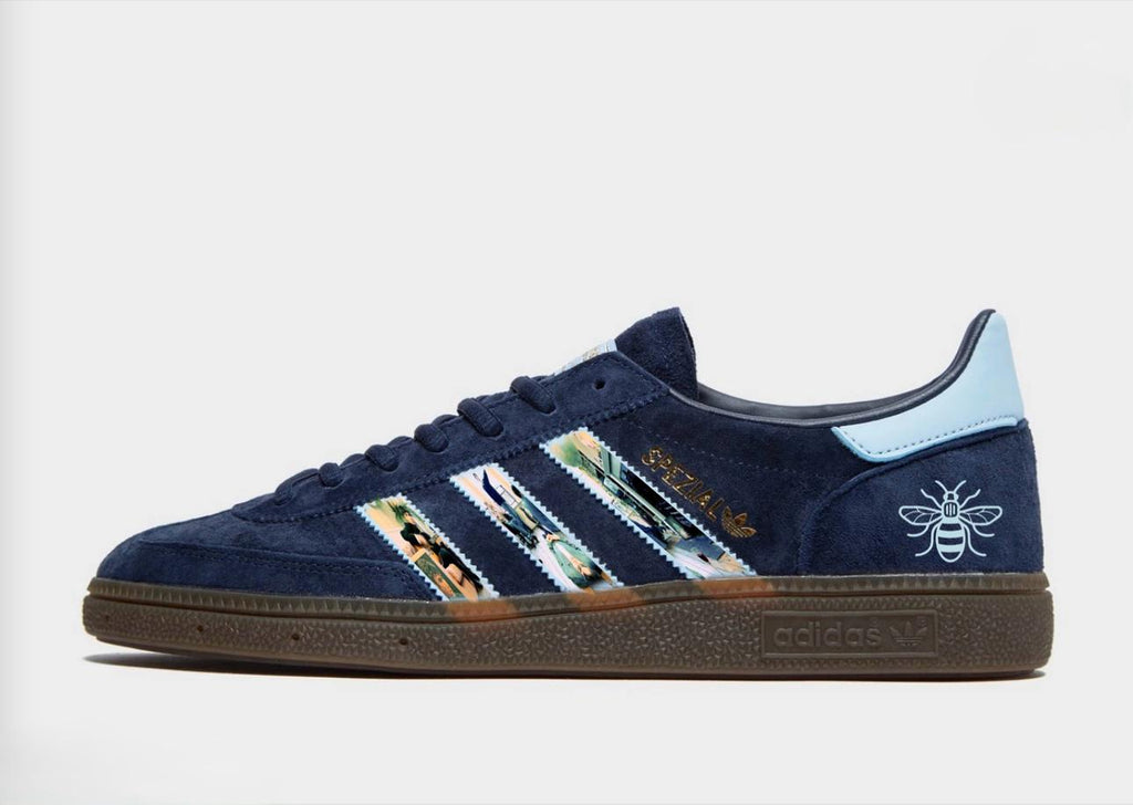 Custom Oasis Definitely Maybe — Adidas Handball Spezial