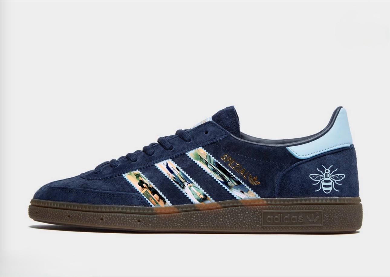 Custom Oasis Definitely Maybe — Adidas Handball Spezial