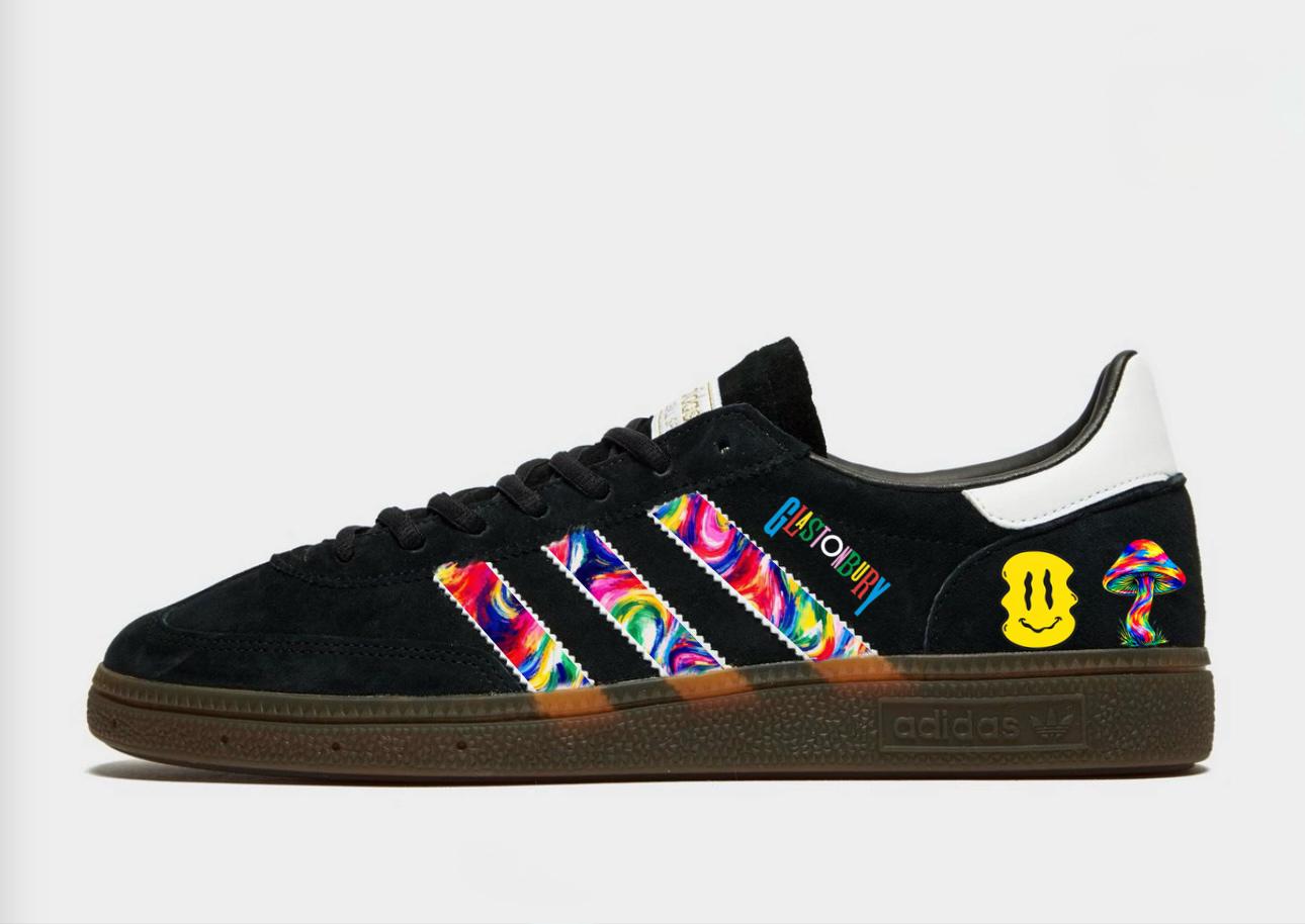 Custom Glastonbury Festival — Adidas Handball Spezial