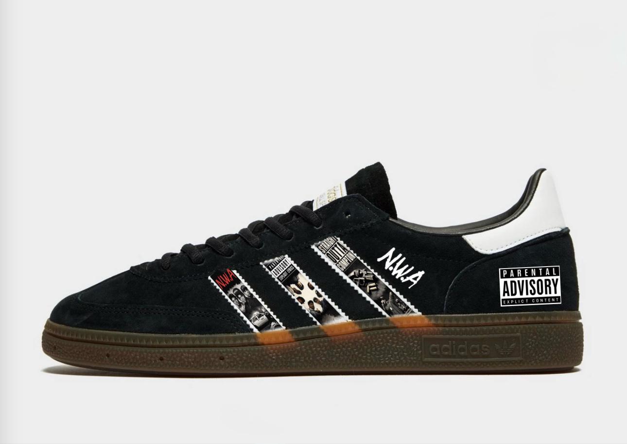 Custom N.W.A — Adidas Handball Spezial
