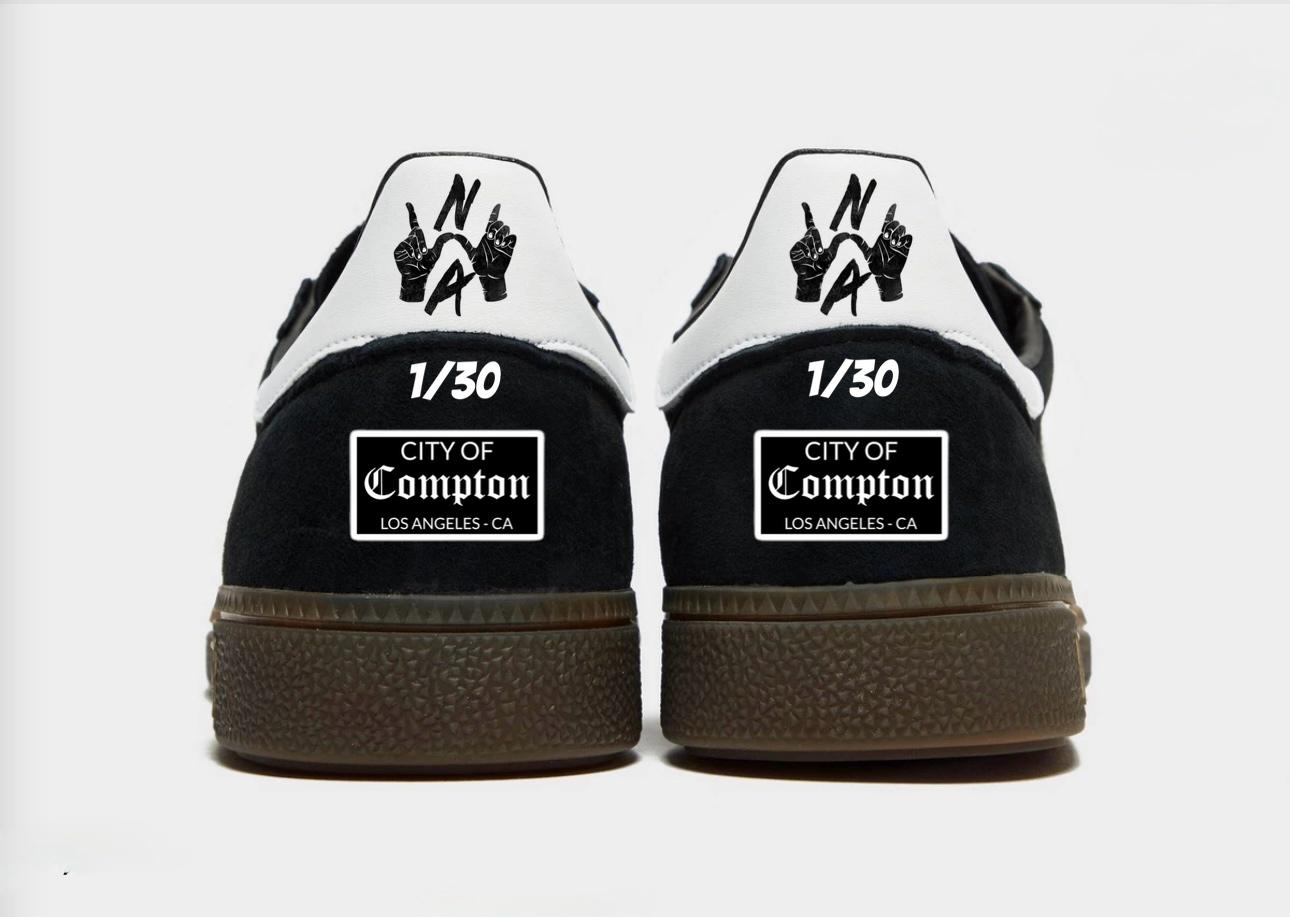 Custom N.W.A — Adidas Handball Spezial