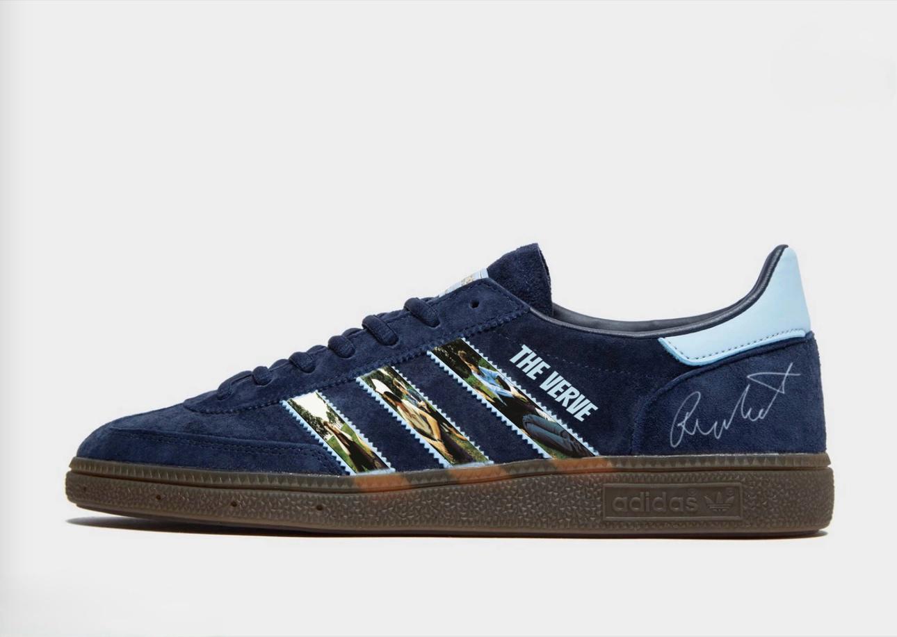 Custom The Verve Urban Hymns — Adidas Handball Spezial