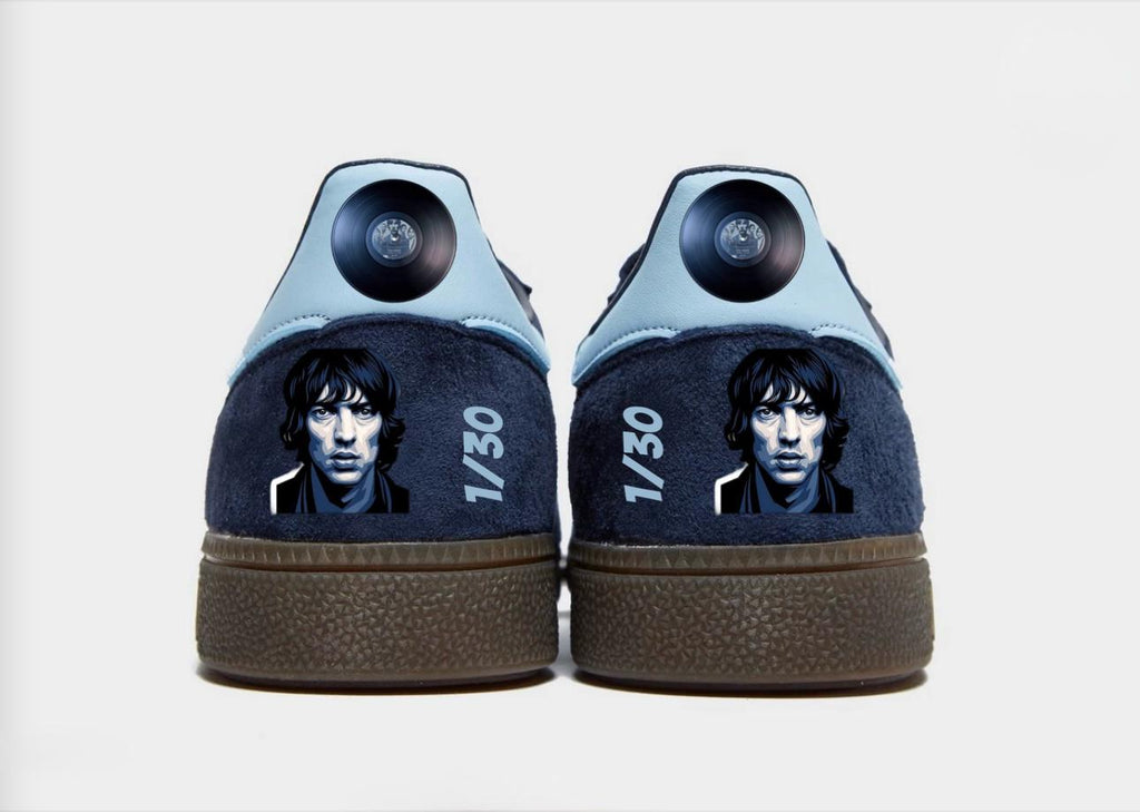 Custom The Verve Urban Hymns — Adidas Handball Spezial