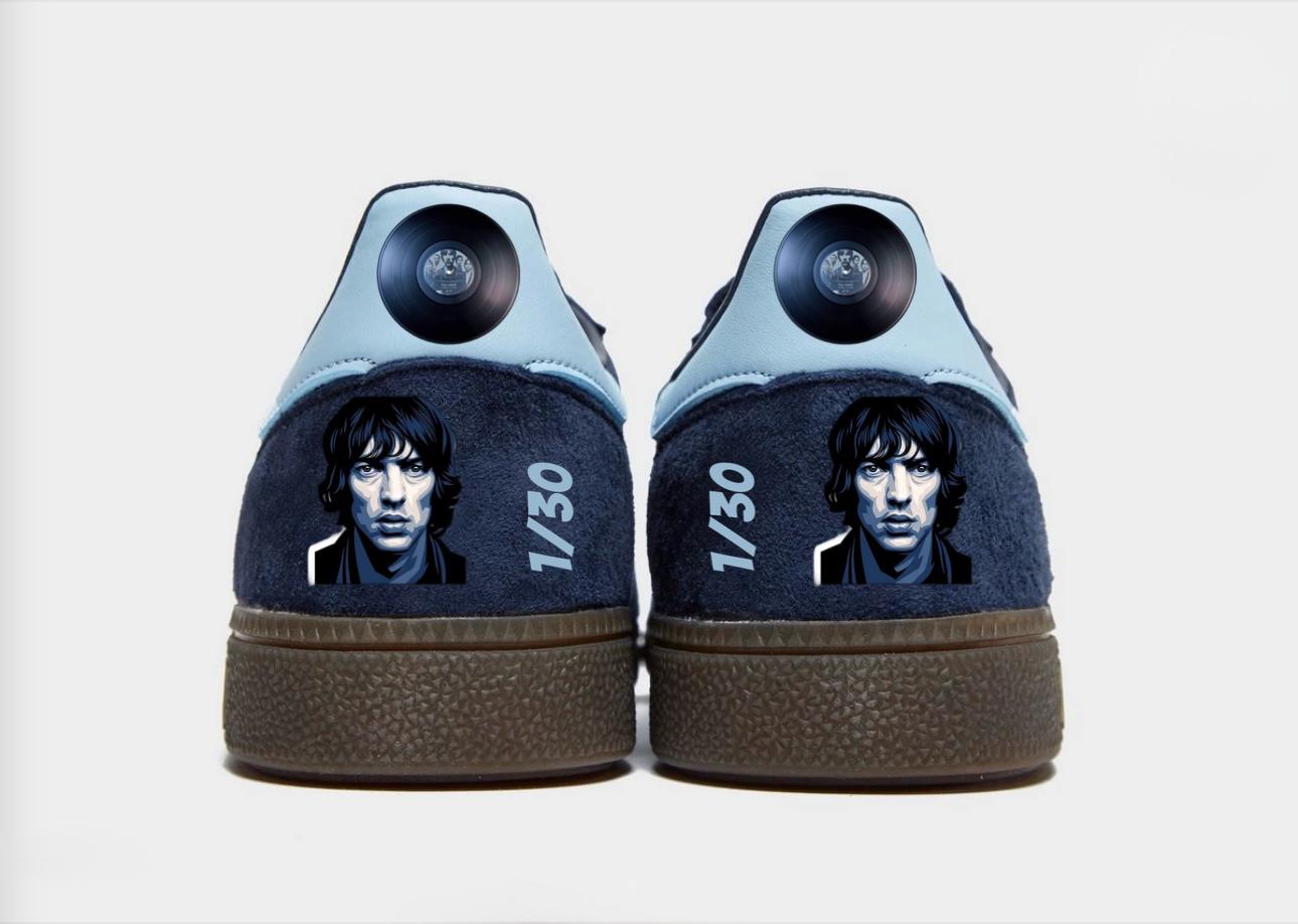 Custom The Verve Urban Hymns — Adidas Handball Spezial
