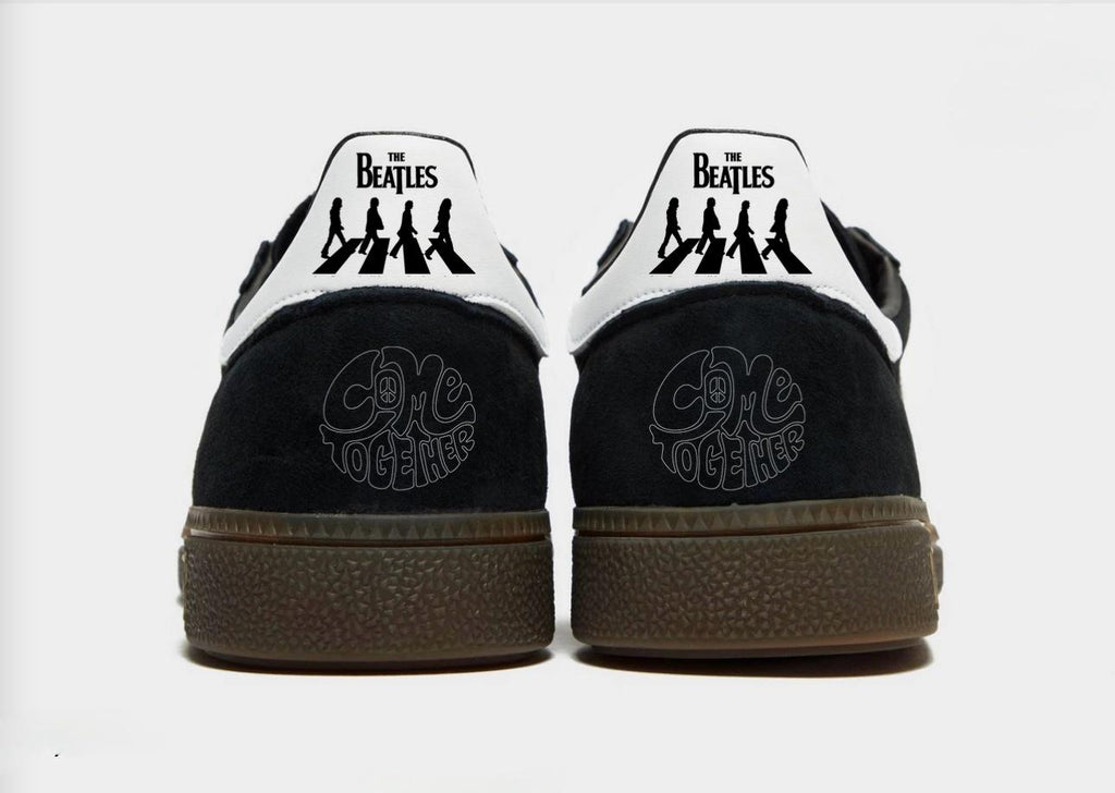 Custom The Beatles Come Together — Adidas Handball Spezial