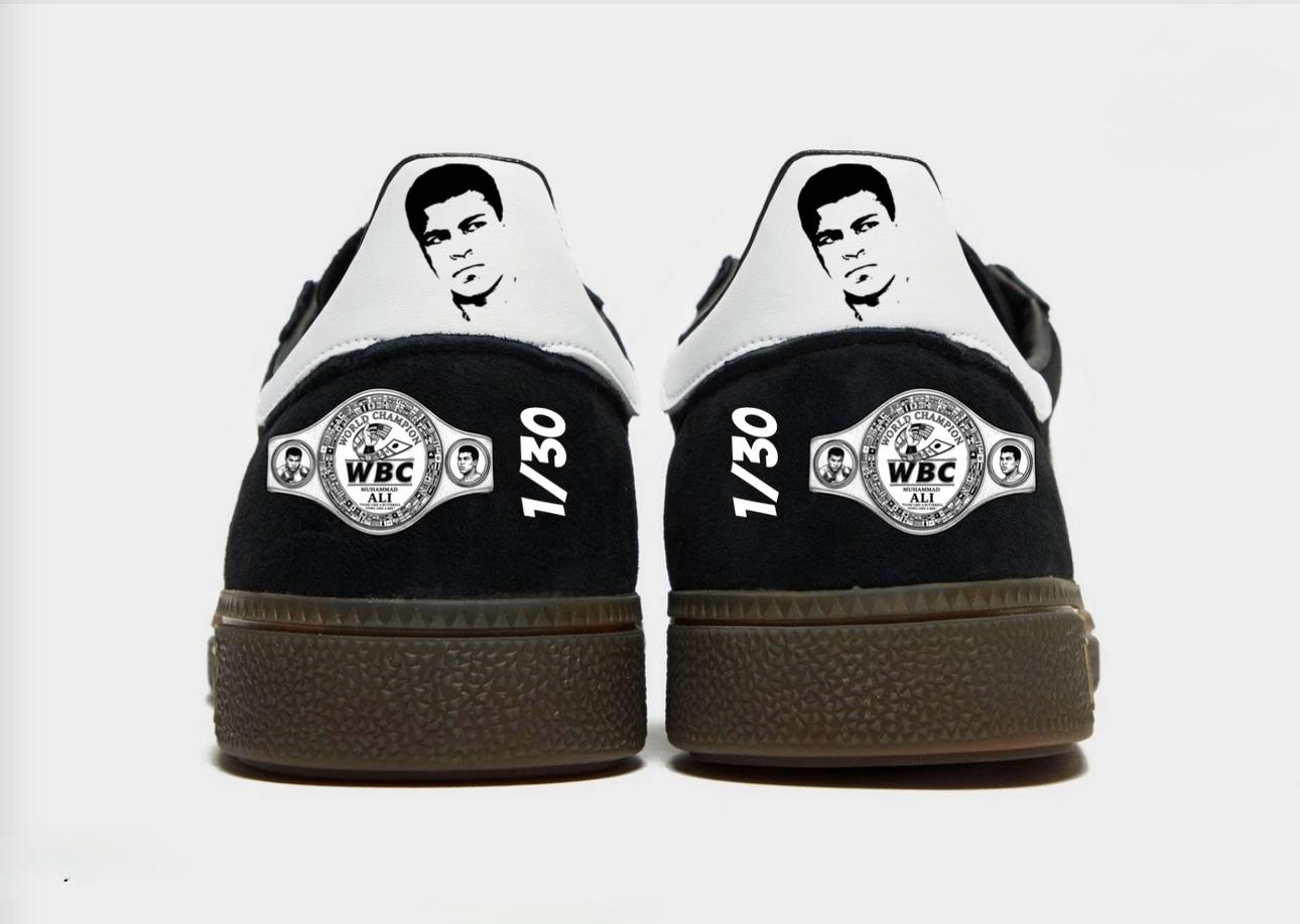 Custom Muhammad Ali — Adidas Handball Spezial